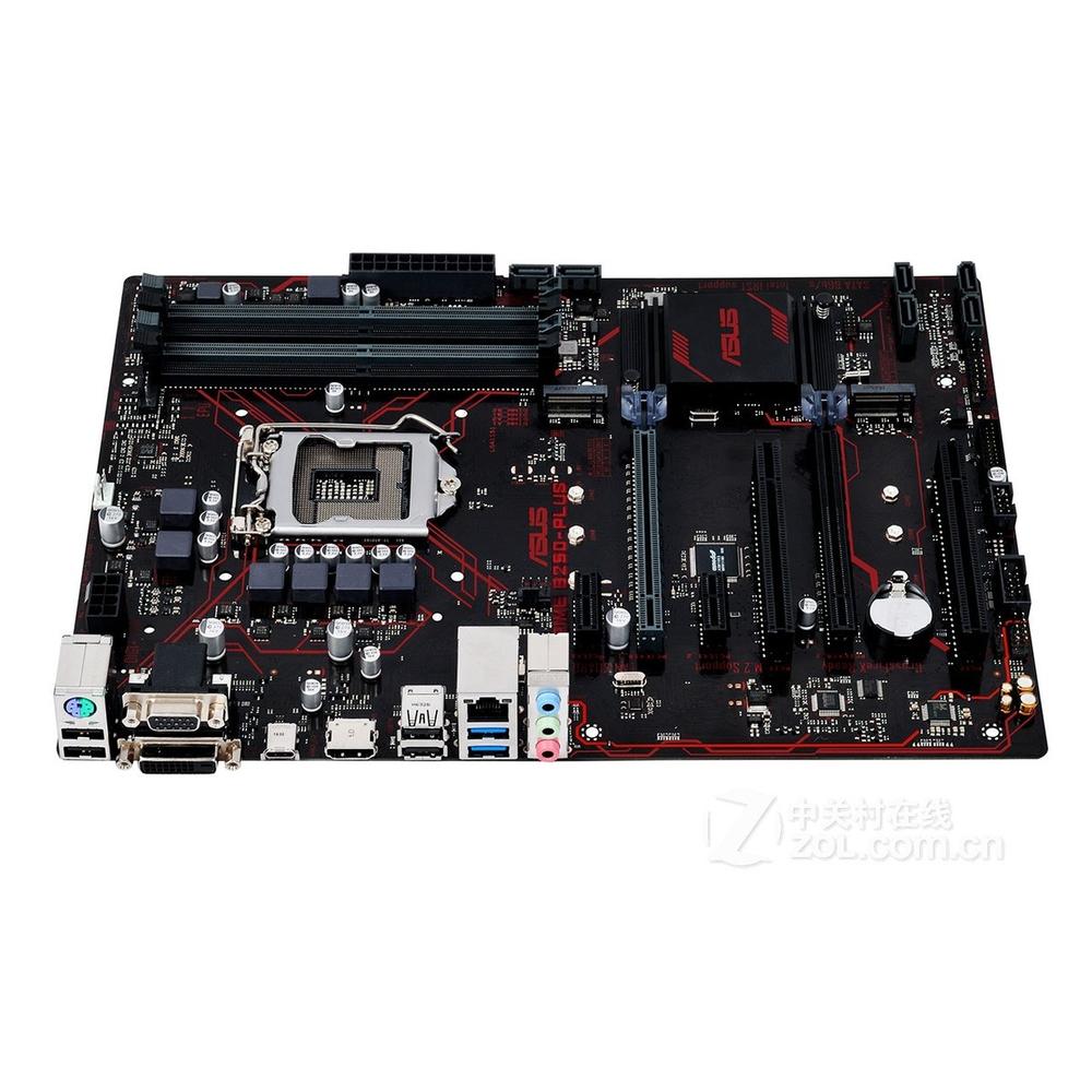 Foto 3 | Placa Madre Asus Prime B250-plus Lga 1151 Atx Usada - Venta Internacional.