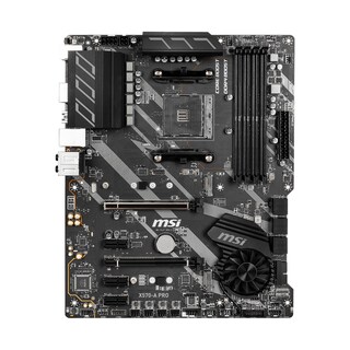 Foto 1 | Placa Madre Msi X570-a Pro Socket Am4 Atx Usada - Venta Internacional.