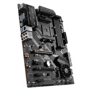 Foto 3 | Placa Madre Msi X570-a Pro Socket Am4 Atx Usada - Venta Internacional.
