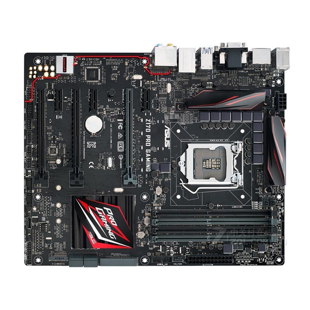 Foto 2 pulgar | Placa Madre Asus Z170 Pro Gaming Lga 1151 Atx Usada - Venta Internacional.