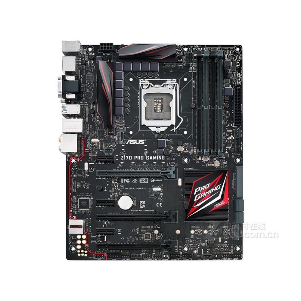 Foto 3 pulgar | Placa Madre Asus Z170 Pro Gaming Lga 1151 Atx Usada - Venta Internacional.