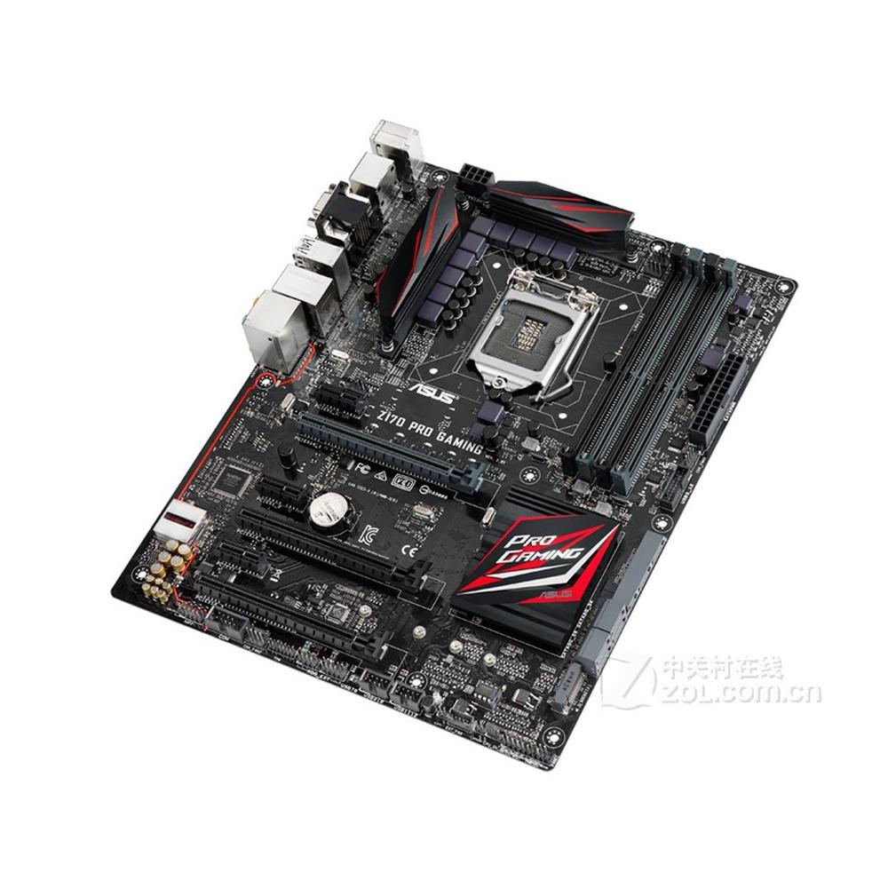 Foto 4 pulgar | Placa Madre Asus Z170 Pro Gaming Lga 1151 Atx Usada - Venta Internacional.