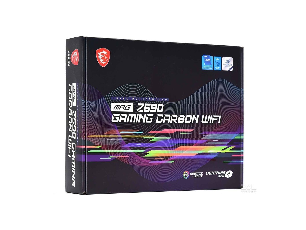 Foto 2 pulgar | Placa Madre Msi Mpg Z590 Gaming Carbon Wifi Lga 1200 Atx - Venta Internacional.