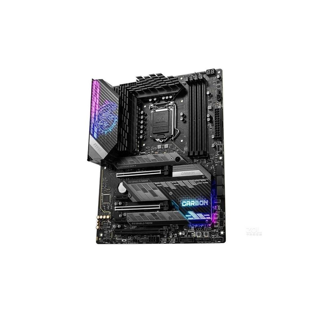 Foto 3 pulgar | Placa Madre Msi Mpg Z590 Gaming Carbon Wifi Lga 1200 Atx - Venta Internacional.