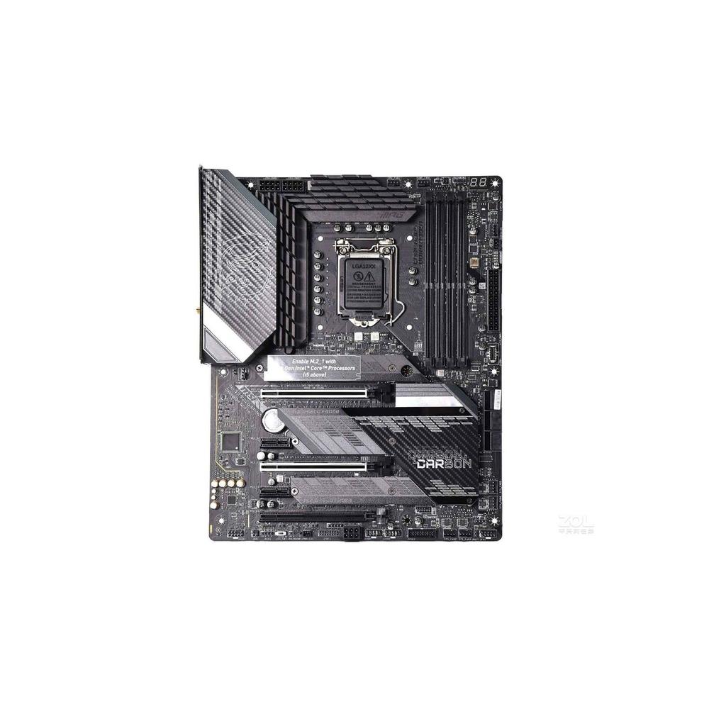 Foto 5 pulgar | Placa Madre Msi Mpg Z590 Gaming Carbon Wifi Lga 1200 Atx - Venta Internacional.