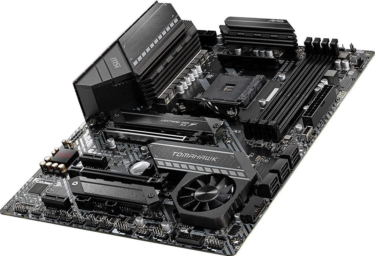 Foto 6 pulgar | Placa Base Msi Mpg X570 Tomahawk Wifi Socket Am4 Atx Usada - Venta Internacional.