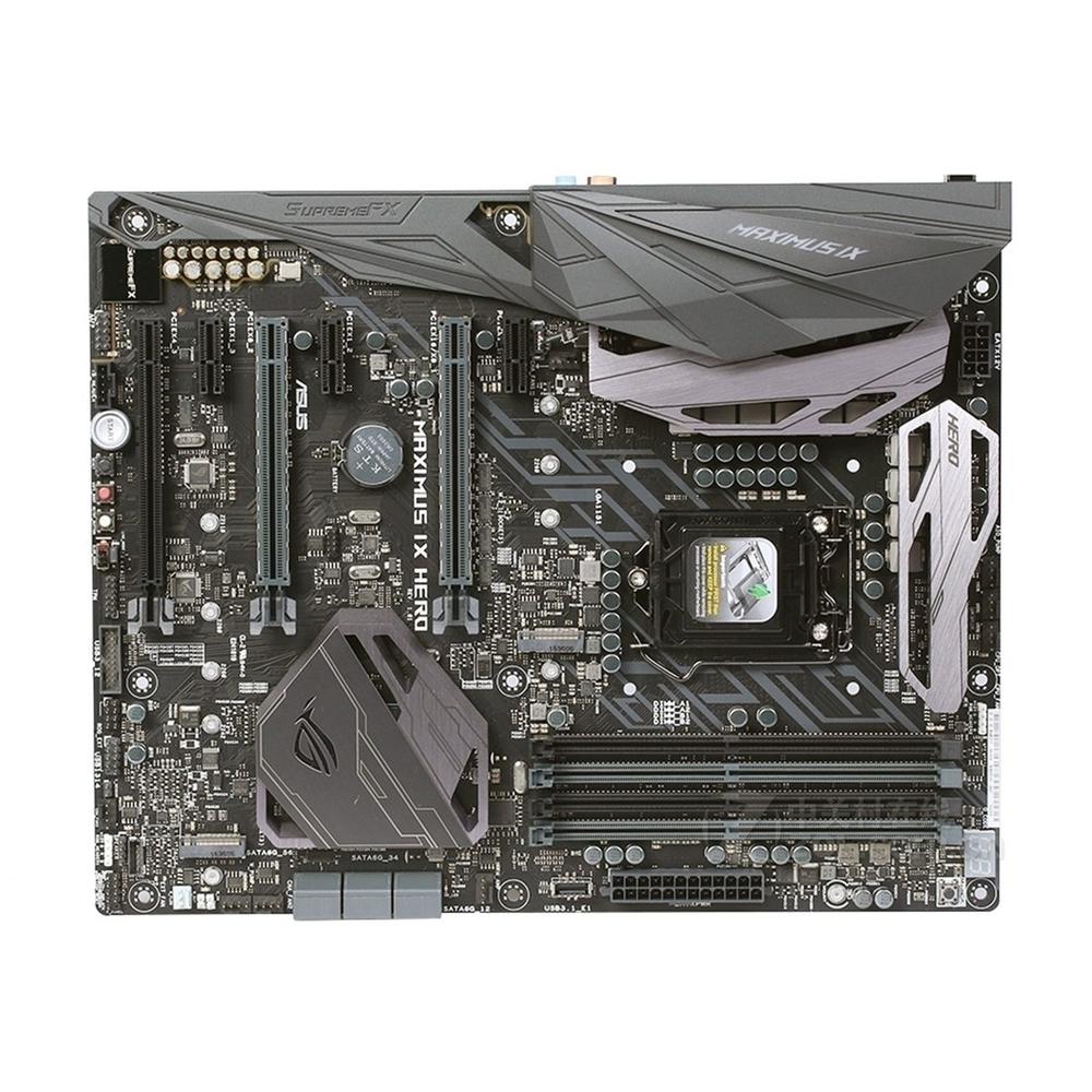 Foto 3 pulgar | Placa Madre Asus Rog Maximus Ix Hero Lga 1151 Atx Usada - Venta Internacional.