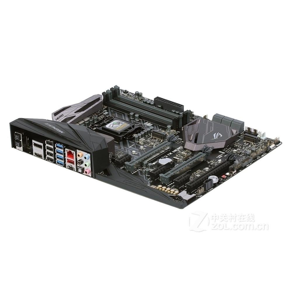 Foto 6 pulgar | Placa Madre Asus Rog Maximus Ix Hero Lga 1151 Atx Usada - Venta Internacional.