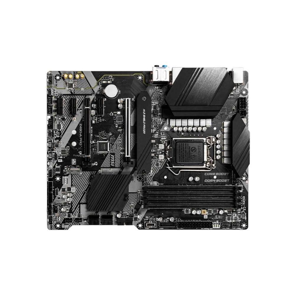 Foto 2 pulgar | Placa Madre Msi Z490-a Pro Lga 1200 Atx Con 4 Unidades Ddr4 De 128 Gb - Venta Internacional.