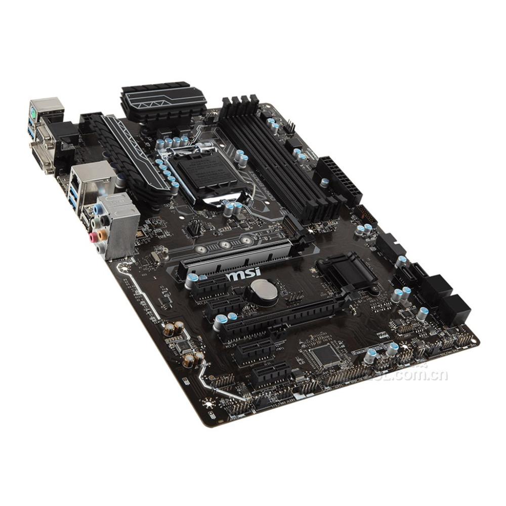 Foto 3 pulgar | Placa Madre Msi Z270-a Pro Lga 1151 Atx Usada - Venta Internacional.