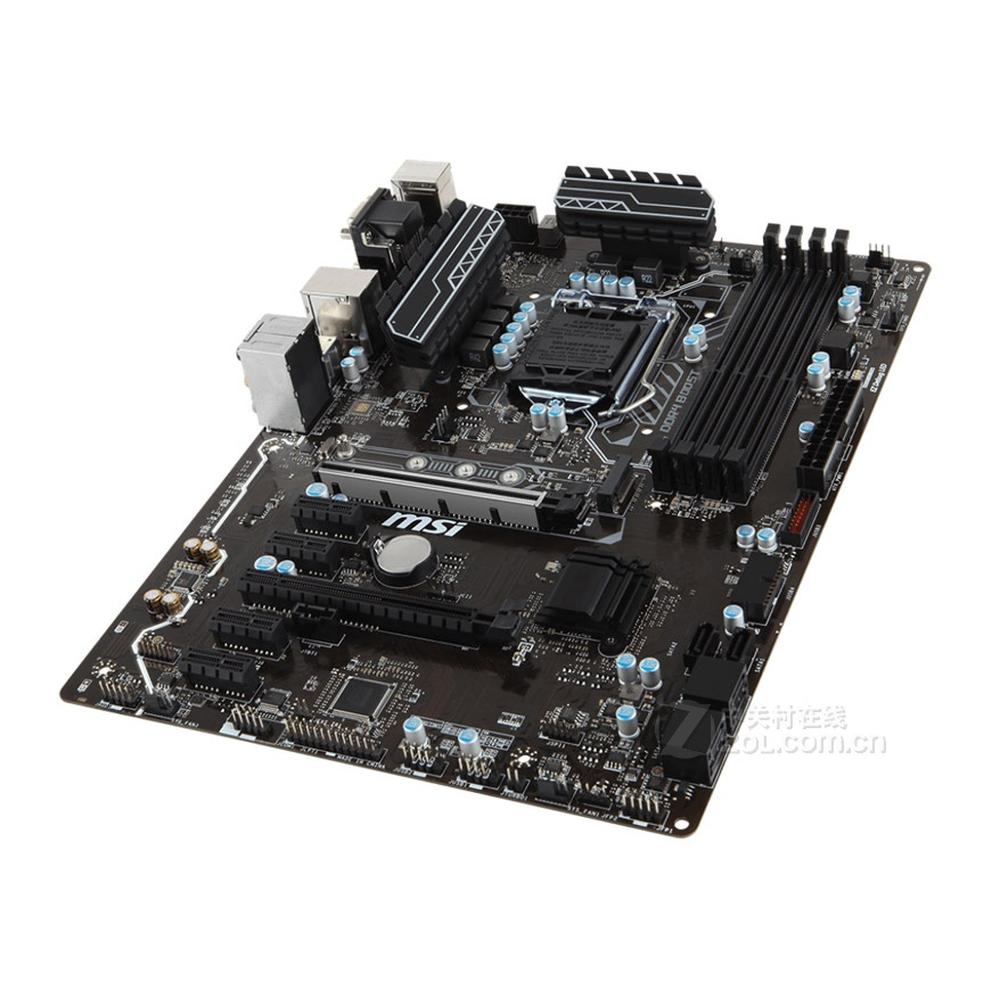 Foto 4 pulgar | Placa Madre Msi Z270-a Pro Lga 1151 Atx Usada - Venta Internacional.