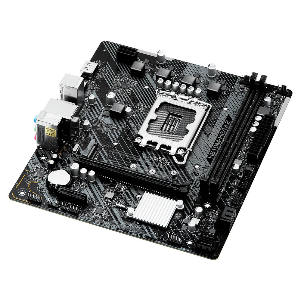 Foto 3 | Tarjeta Madre Asrock H610m-h2/m.2 Lga1700 2x Ddr4 1x M.2 Pcie 4.0 Micro Atx