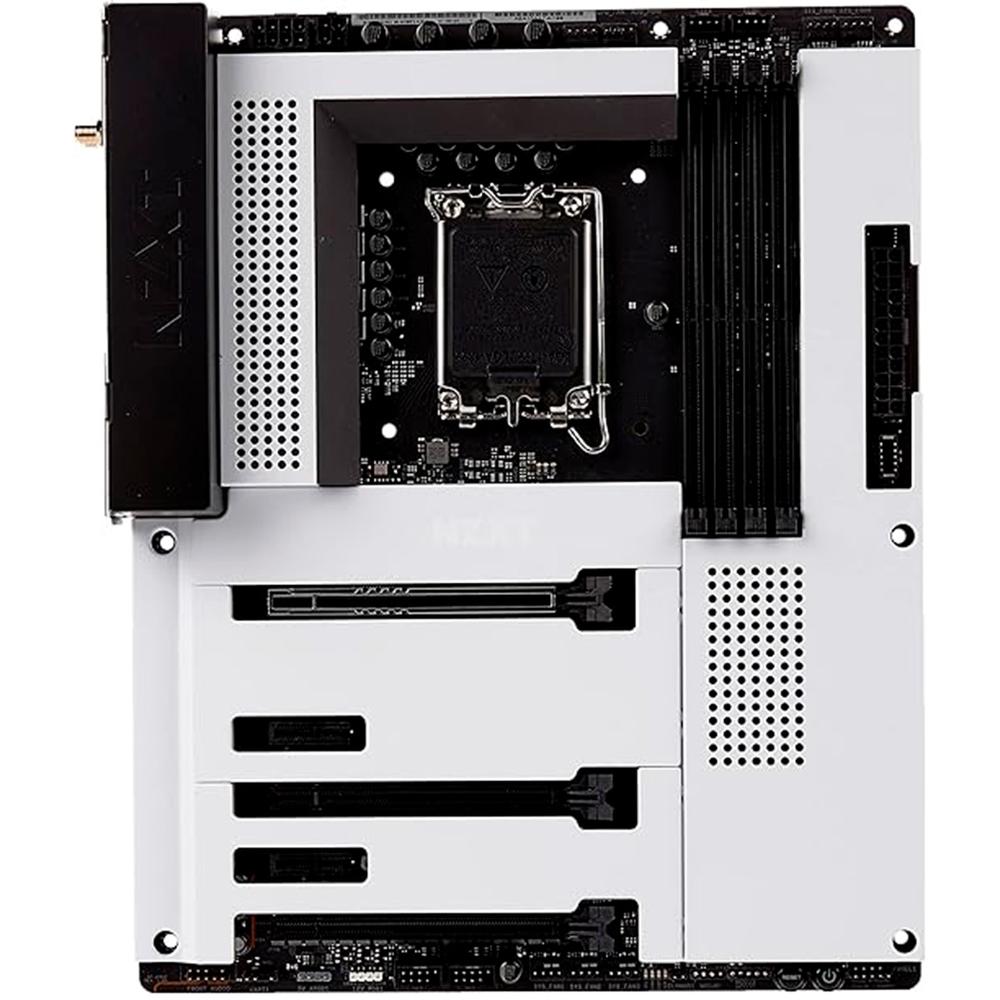 Foto 2 pulgar | Tarjeta Madre Nzxt N7 Z690 Lga 1700 4x Ddr4 3x M.2 Pcie 4.0 Usb-c Wifi 6e Bt 5.2 Atx N7-z69xt-w1