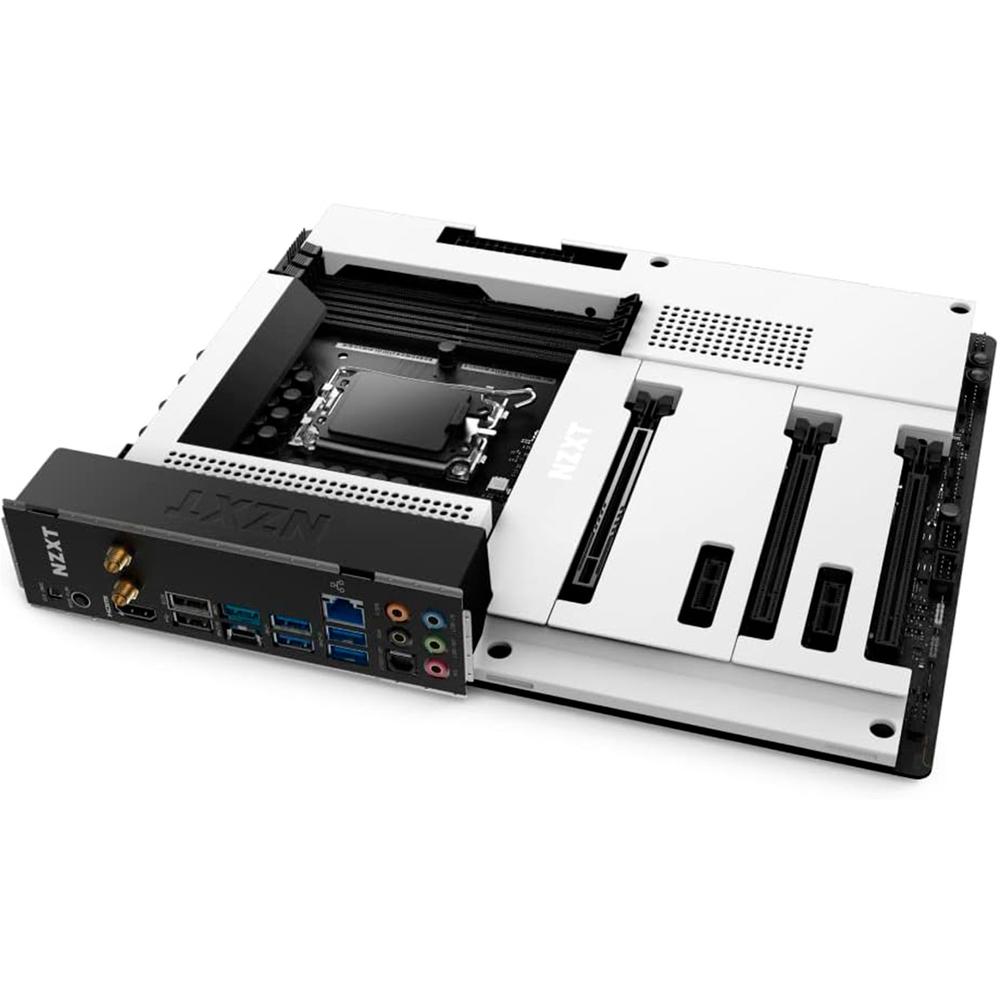 Foto 3 pulgar | Tarjeta Madre Nzxt N7 Z690 Lga 1700 4x Ddr4 3x M.2 Pcie 4.0 Usb-c Wifi 6e Bt 5.2 Atx N7-z69xt-w1