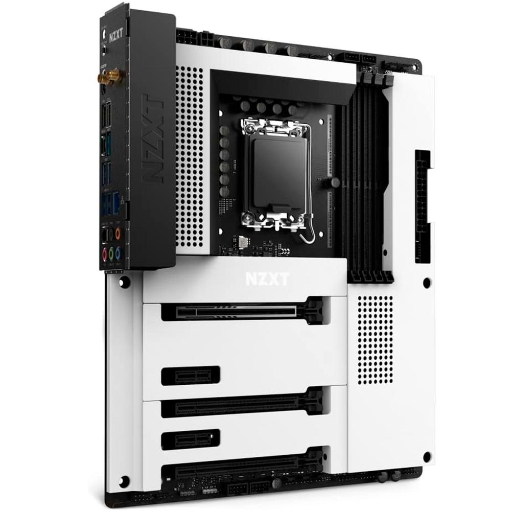 Foto 4 pulgar | Tarjeta Madre Nzxt N7 Z690 Lga 1700 4x Ddr4 3x M.2 Pcie 4.0 Usb-c Wifi 6e Bt 5.2 Atx N7-z69xt-w1