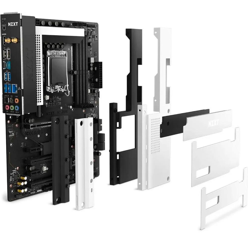 Foto 5 pulgar | Tarjeta Madre Nzxt N7 Z690 Lga 1700 4x Ddr4 3x M.2 Pcie 4.0 Usb-c Wifi 6e Bt 5.2 Atx N7-z69xt-w1