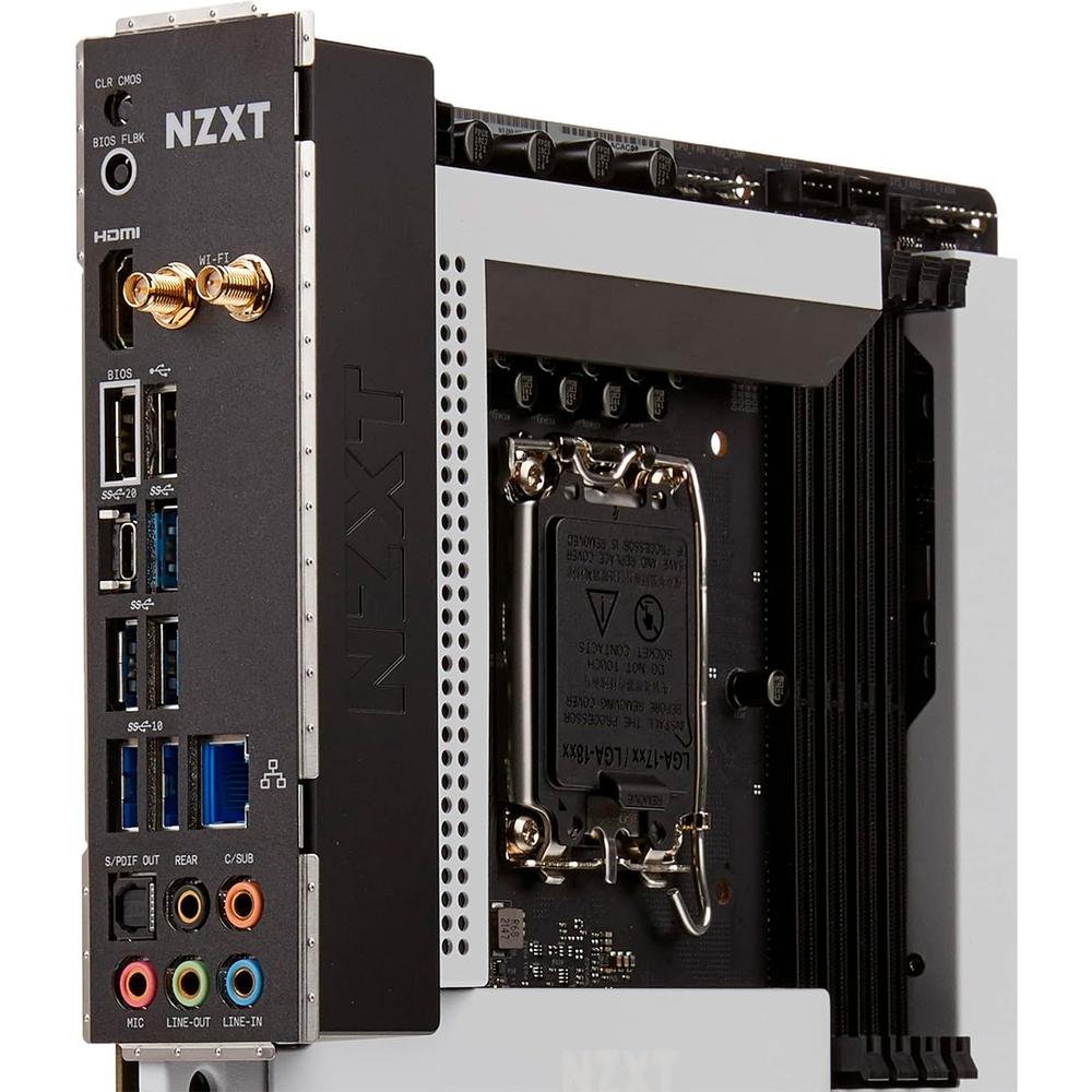 Foto 6 pulgar | Tarjeta Madre Nzxt N7 Z690 Lga 1700 4x Ddr4 3x M.2 Pcie 4.0 Usb-c Wifi 6e Bt 5.2 Atx N7-z69xt-w1