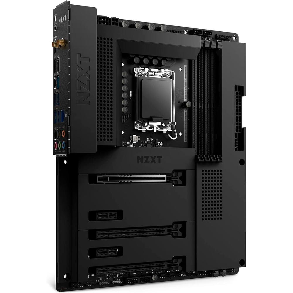 Foto 3 pulgar | Tarjeta Madre Nzxt N7 Z690 Lga 1700 4x Ddr4 3x M.2 Pcie 4.0 Usb-c Wifi 6e Bt 5.2 Atx N7-z69xt-b1