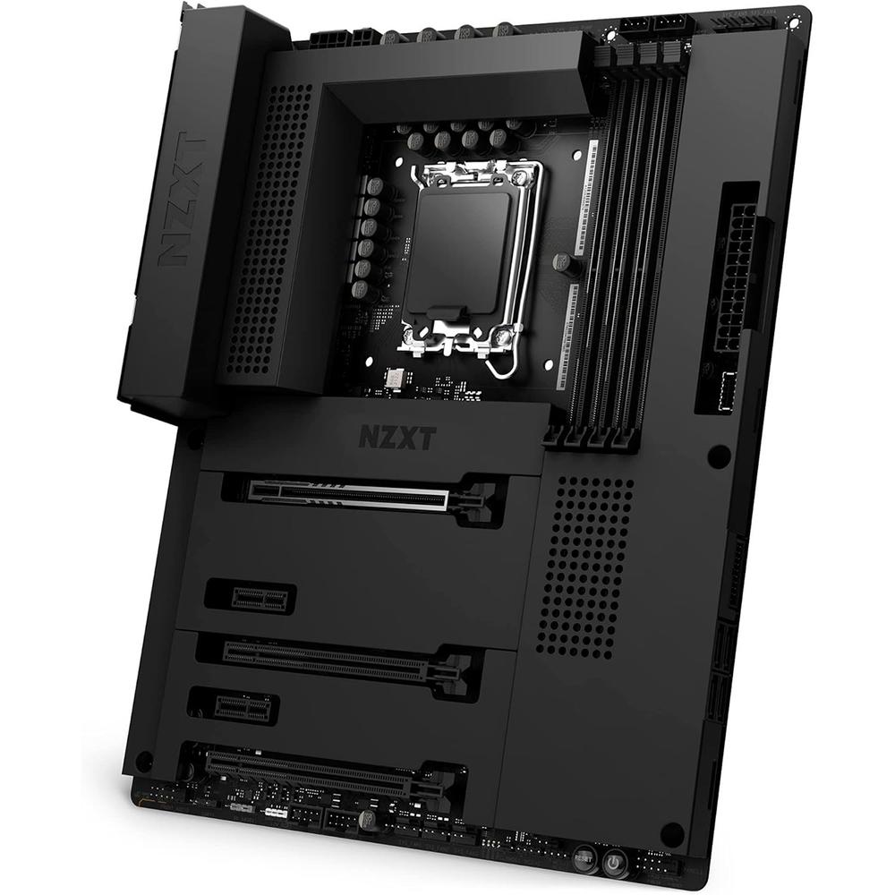 Foto 4 pulgar | Tarjeta Madre Nzxt N7 Z690 Lga 1700 4x Ddr4 3x M.2 Pcie 4.0 Usb-c Wifi 6e Bt 5.2 Atx N7-z69xt-b1