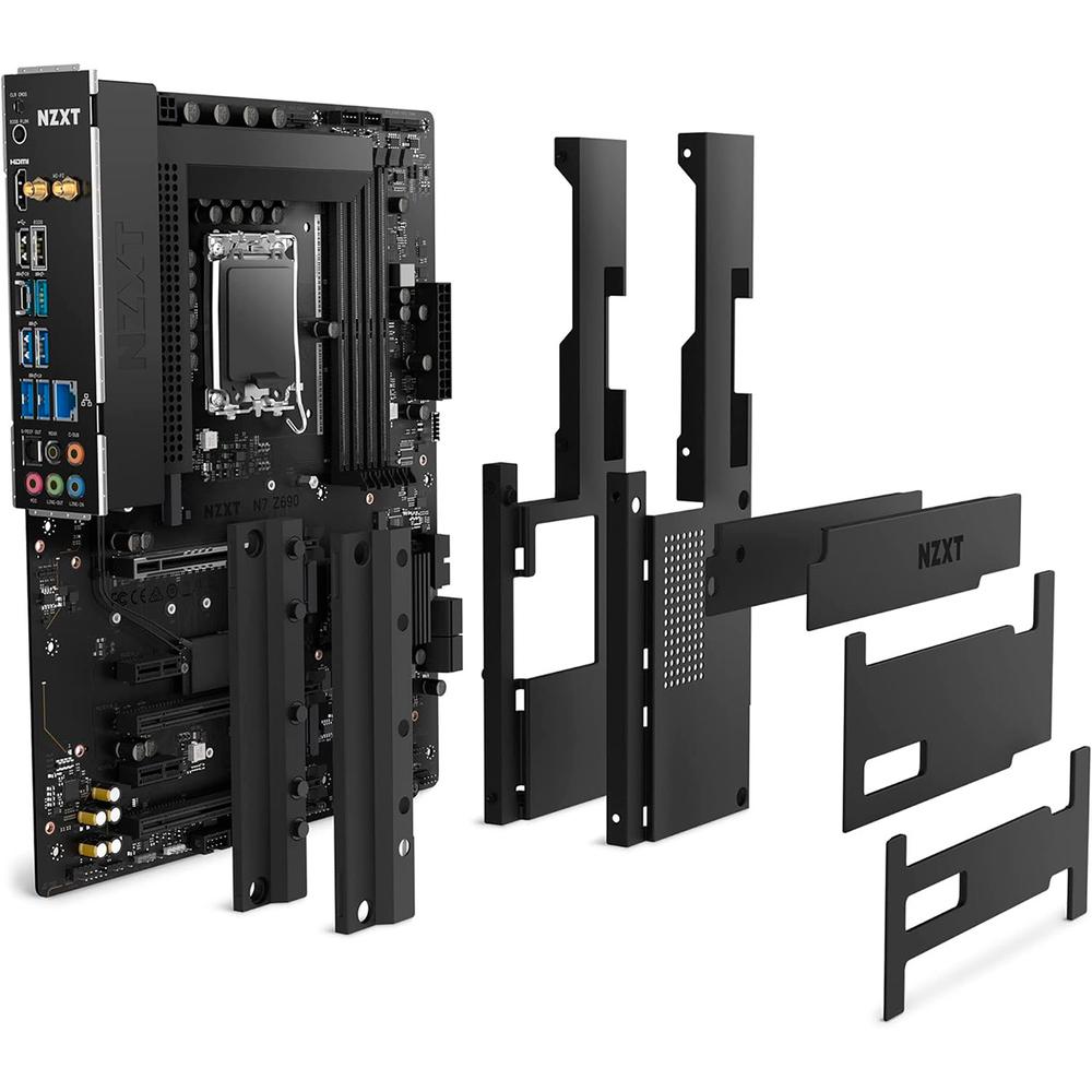Foto 6 pulgar | Tarjeta Madre Nzxt N7 Z690 Lga 1700 4x Ddr4 3x M.2 Pcie 4.0 Usb-c Wifi 6e Bt 5.2 Atx N7-z69xt-b1