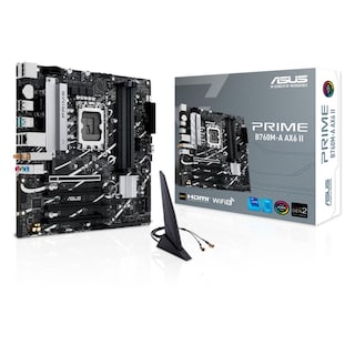 Foto 1 | Tarjeta Madre Asus Prime B760m-a Ax6 Ii Lga 1700 4x Ddr5 3x M.2 Pcie 4.0 2x Usb-c Wifi 6 Bt 5.3 Micro Atx