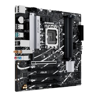 Foto 3 | Tarjeta Madre Asus Prime B760m-a Ax6 Ii Lga 1700 4x Ddr5 3x M.2 Pcie 4.0 2x Usb-c Wifi 6 Bt 5.3 Micro Atx