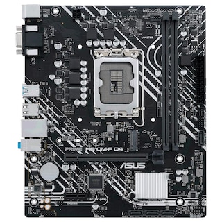 Foto 2 | Tarjeta Madre Asus Prime H610m-f D4 R2.0 Lga 1700 2x Ddr4 1x M.2 Pcie 4.0 Micro Atx