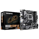 Tarjeta Madre Gigabyte B650m D3hp Ax Am5 4x Ddr5 2x M.2 Pcie 4.0 Usb-c Wifi 6e Bt 5.3 Micro Atx