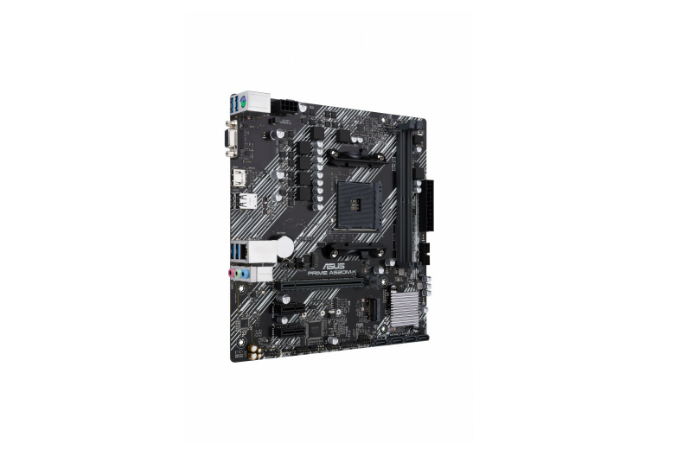 Foto 4 pulgar | Tarjeta Madre Asus Prime A520m-k Ddr4 1x M.2 Pcie Ddr4 Max 64gb Ryzer