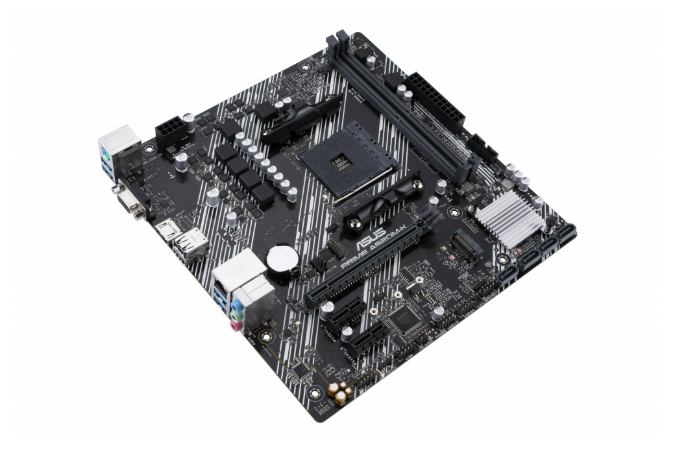 Foto 5 pulgar | Tarjeta Madre Asus Prime A520m-k Ddr4 1x M.2 Pcie Ddr4 Max 64gb Ryzer