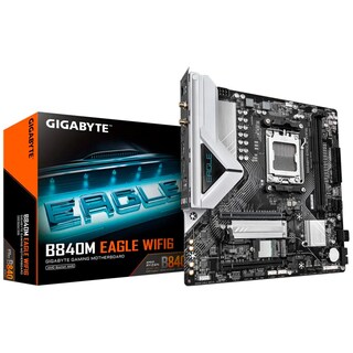 Foto 1 | Tarjeta Madre Gigabyte B840m Eagle Wifi6 2x Ddr5 2x M.2 Pcie 4.0 Usb-c Wifi6 Bt 5.3 Micro Atx