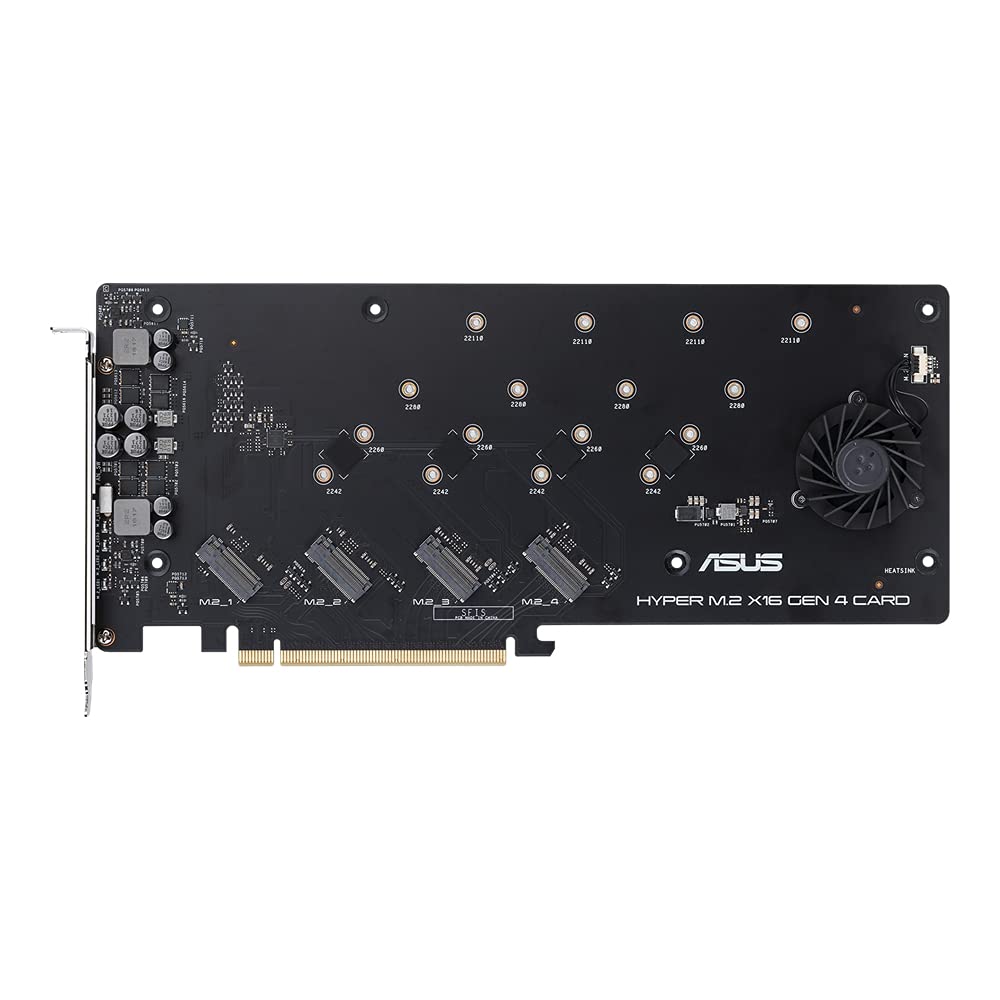 Foto 3 pulgar | Tarjeta De Expansión Asus Hyper M.2 X16 Gen 4 Pcie 4.0/3.0 - Venta Internacional.