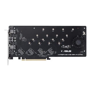 Foto 2 | Tarjeta De Expansión Asus Hyper M.2 X16 Gen 4 Pcie 4.0/3.0 - Venta Internacional.