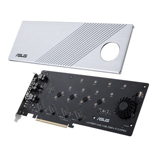 Foto 3 | Tarjeta De Expansión Asus Hyper M.2 X16 Gen 4 Pcie 4.0/3.0 - Venta Internacional.