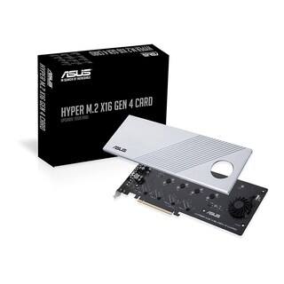 Foto 4 | Tarjeta De Expansión Asus Hyper M.2 X16 Gen 4 Pcie 4.0/3.0 - Venta Internacional.