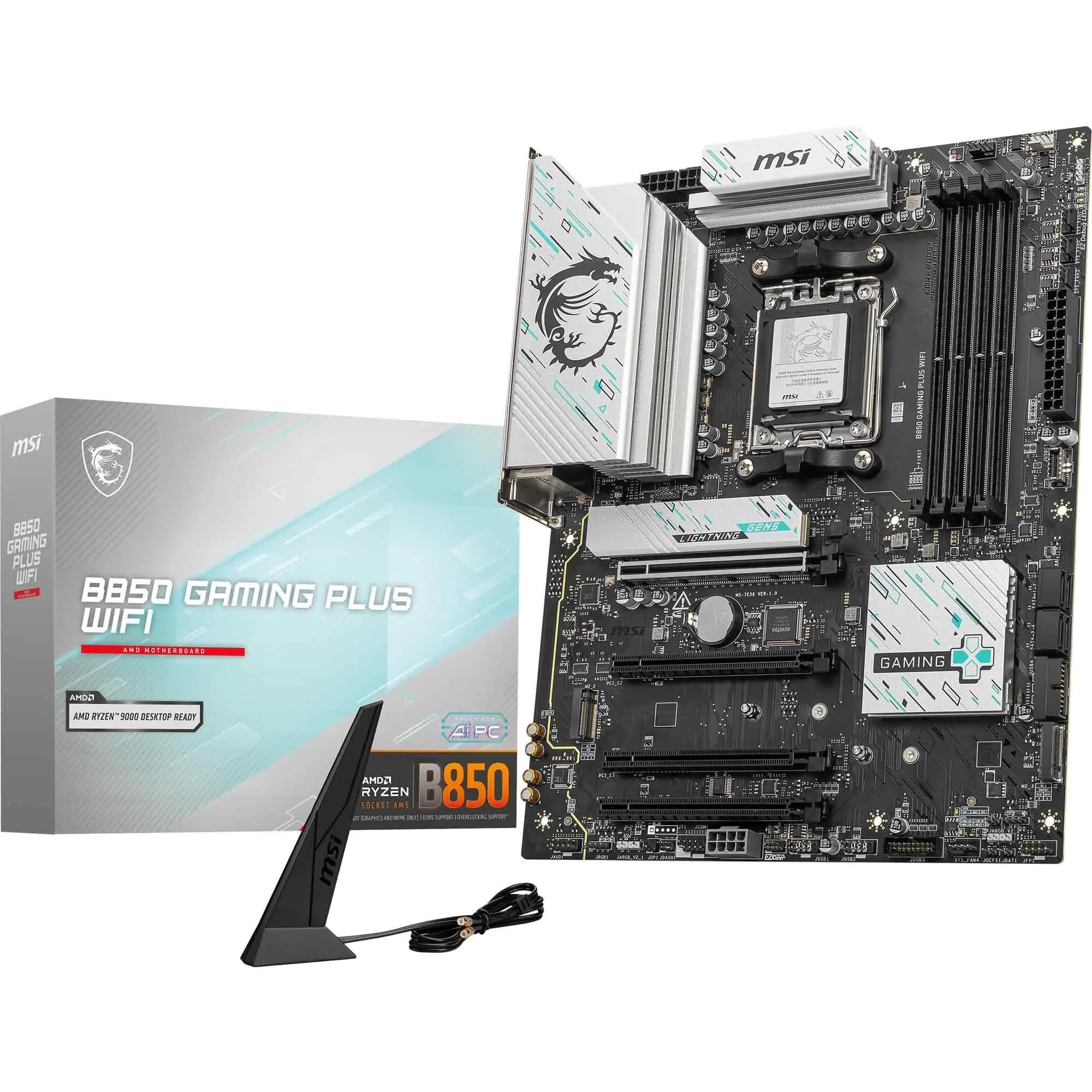 Foto 2 pulgar | Placa Madre Msi B850 Gaming Plus Wifi Atx Compatible Con Amd Ryzen - Venta Internacional.