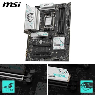 Foto 3 | Placa Madre Msi B850 Gaming Plus Wifi Atx Compatible Con Amd Ryzen - Venta Internacional.