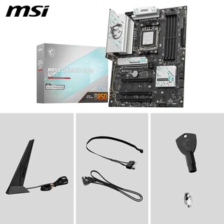 Foto 7 | Placa Madre Msi B850 Gaming Plus Wifi Atx Compatible Con Amd Ryzen - Venta Internacional.