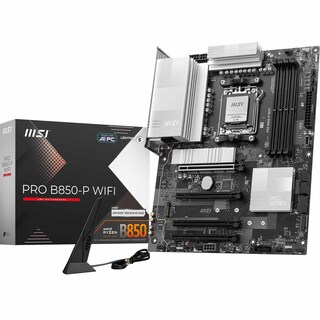 Foto 1 | Placa Madre Msi Pro B850-p Wifi Atx Para Amd Ryzen Con Ddr5 - Venta Internacional.