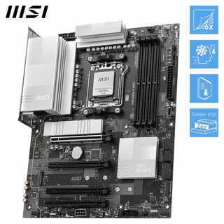 Foto 4 | Placa Madre Msi Pro B850-p Wifi Atx Para Amd Ryzen Con Ddr5 - Venta Internacional.