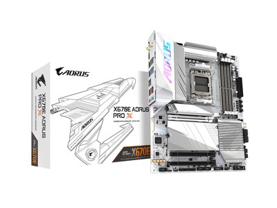 Foto 1 | Placa Base Gigabyte X670e Aorus Pro X Con Wifi 7 Y 5 Años De Garantía - Venta Internacional.