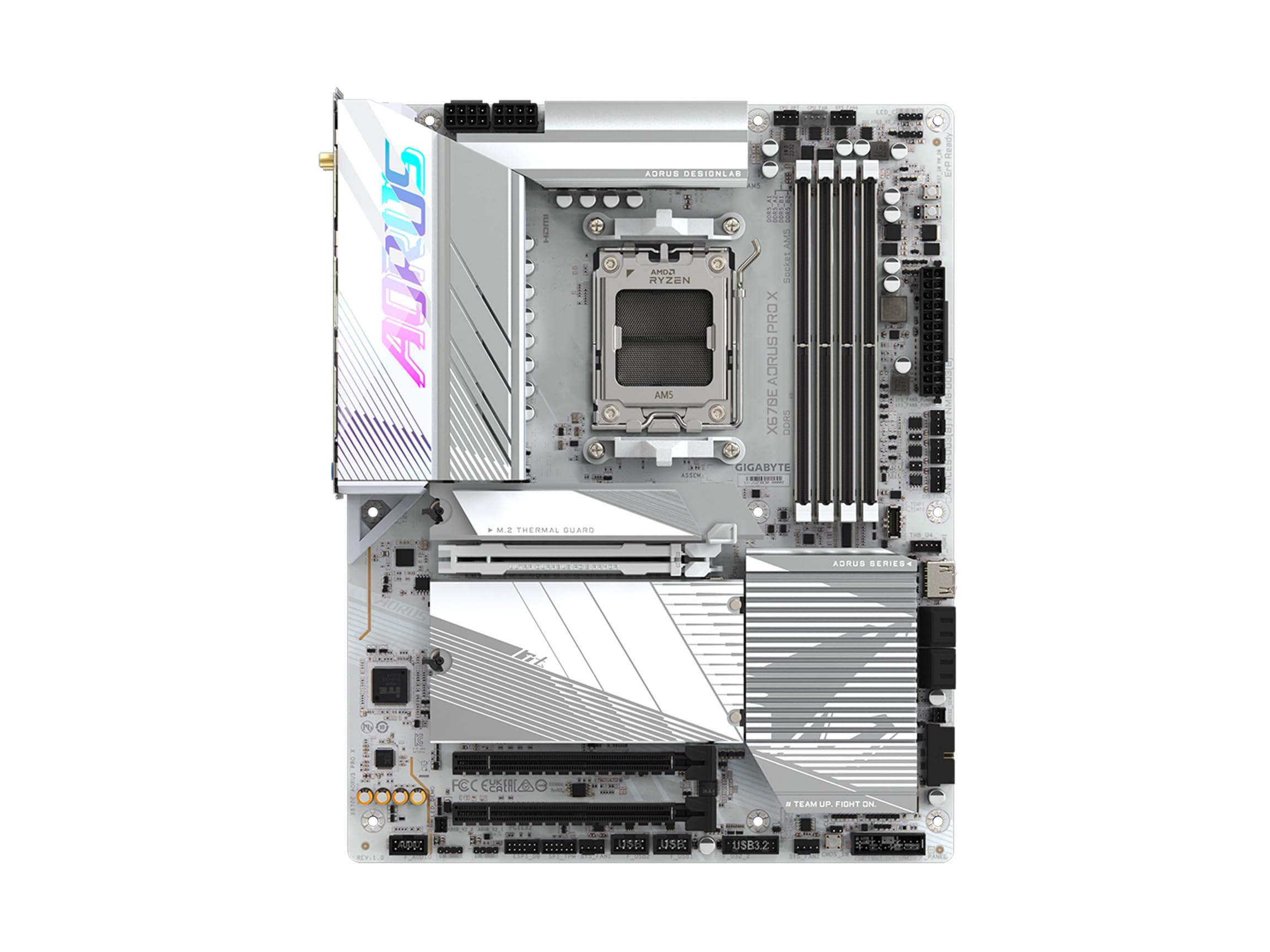 Foto 3 pulgar | Placa Base Gigabyte X670e Aorus Pro X Con Wifi 7 Y 5 Años De Garantía - Venta Internacional.