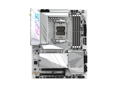 Foto 2 | Placa Base Gigabyte X670e Aorus Pro X Con Wifi 7 Y 5 Años De Garantía - Venta Internacional.