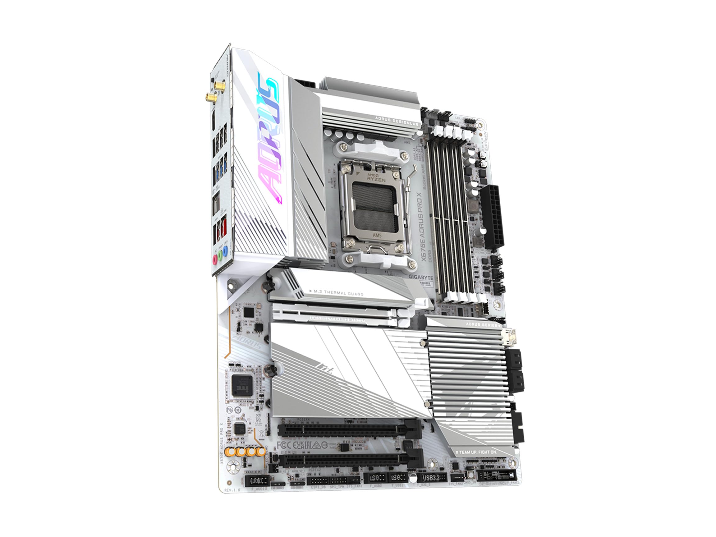 Foto 4 pulgar | Placa Base Gigabyte X670e Aorus Pro X Con Wifi 7 Y 5 Años De Garantía - Venta Internacional.