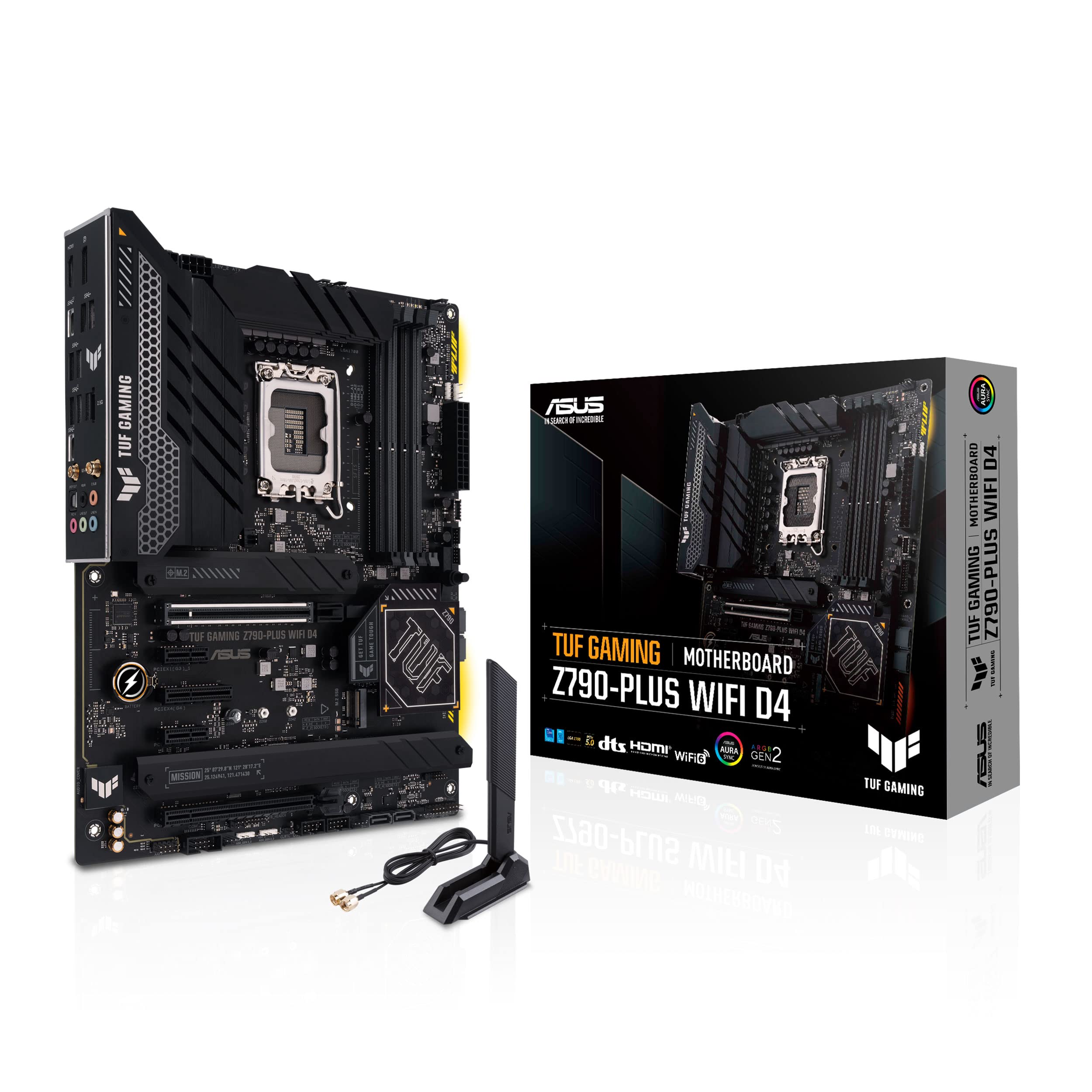 Foto 1 | Placa Madre Asus Tuf Gaming Z790-plus Wifi D4 Lga 1700 - Venta Internacional.