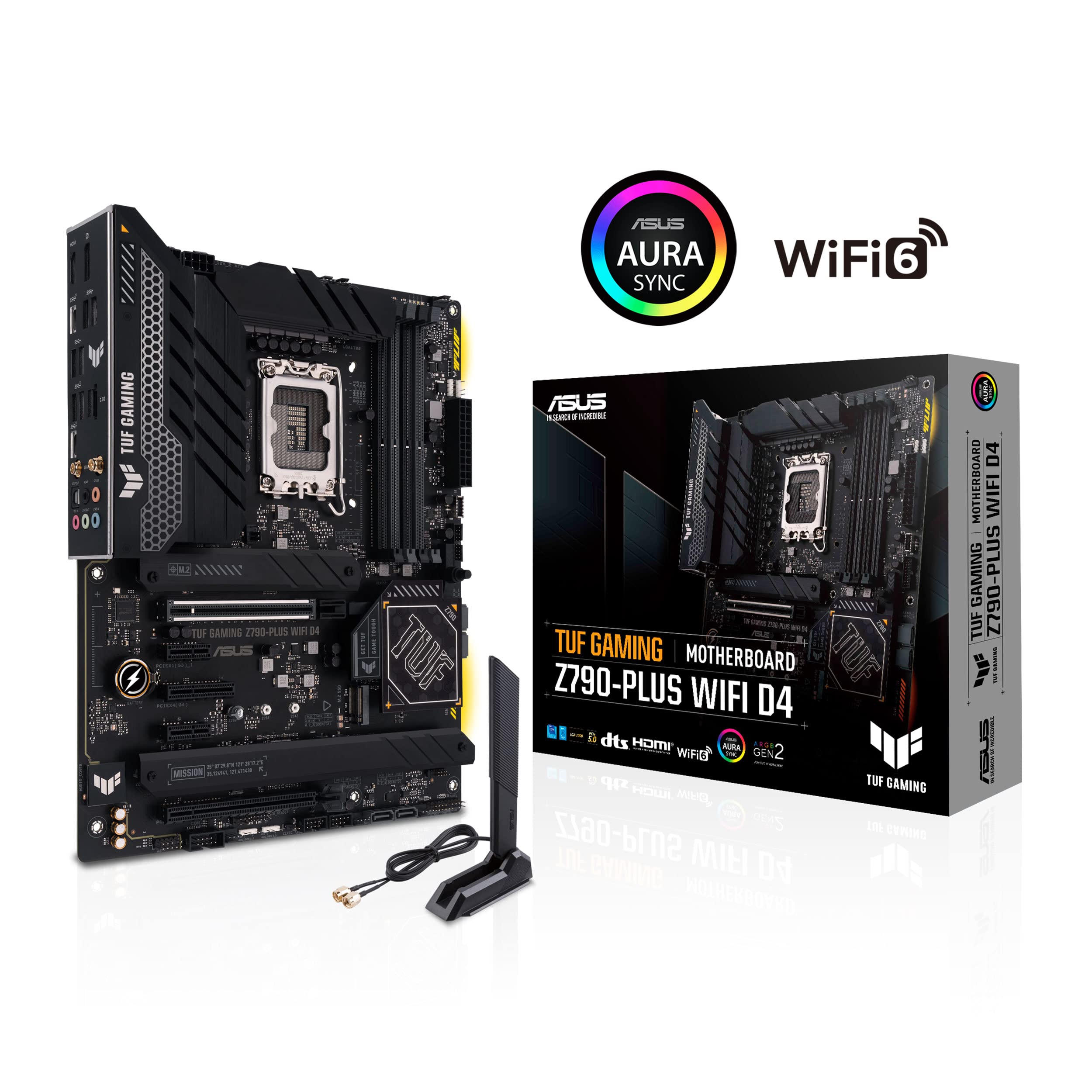 Foto 2 | Placa Madre Asus Tuf Gaming Z790-plus Wifi D4 Lga 1700 - Venta Internacional.