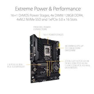Foto 3 | Placa Madre Asus Tuf Gaming Z790-plus Wifi D4 Lga 1700 - Venta Internacional.