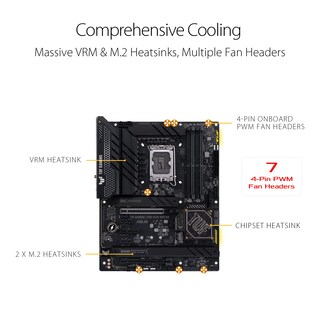 Foto 4 | Placa Madre Asus Tuf Gaming Z790-plus Wifi D4 Lga 1700 - Venta Internacional.