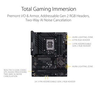 Foto 5 | Placa Madre Asus Tuf Gaming Z790-plus Wifi D4 Lga 1700 - Venta Internacional.