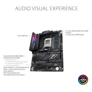 Foto 4 | Placa Madre Asus Rog Strix X670e-e Gaming Ryzen 7000 Atx - Venta Internacional.